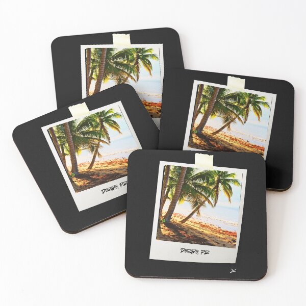 Item preview, Classic camera film paper photo of beach designed and sold by Puerto Rico paintings.