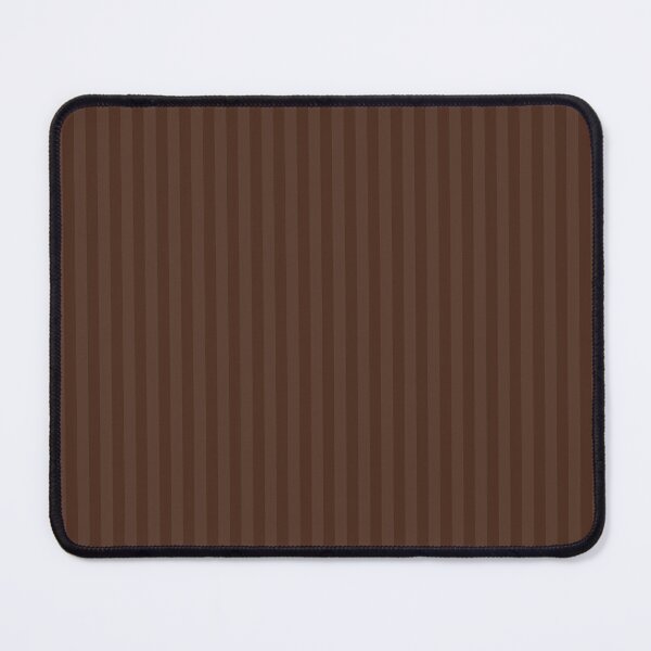 Item preview, Chocolate brown narrow stripes pattern designed and sold by RishabhArts1.