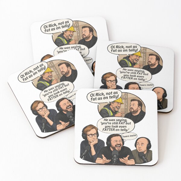 Item preview, XFM - Ricky Gervais Show: Memorable Moments - Ricky's Interaction with Builder on the street. designed and sold by LoveSomethingDifferent.