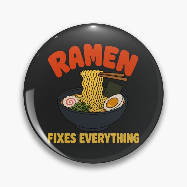 Item preview, Ramen Fixes Everything Japanese Noodle Bowl designed and sold by fadilow.