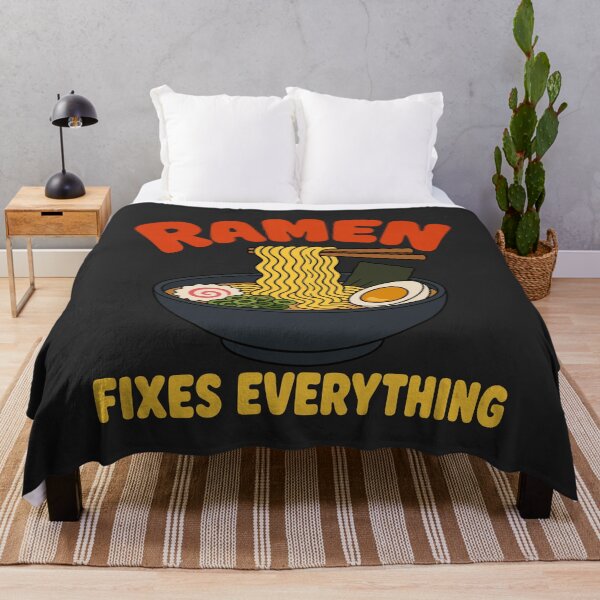 Item preview, Ramen Fixes Everything Japanese Noodle Bowl designed and sold by fadilow.