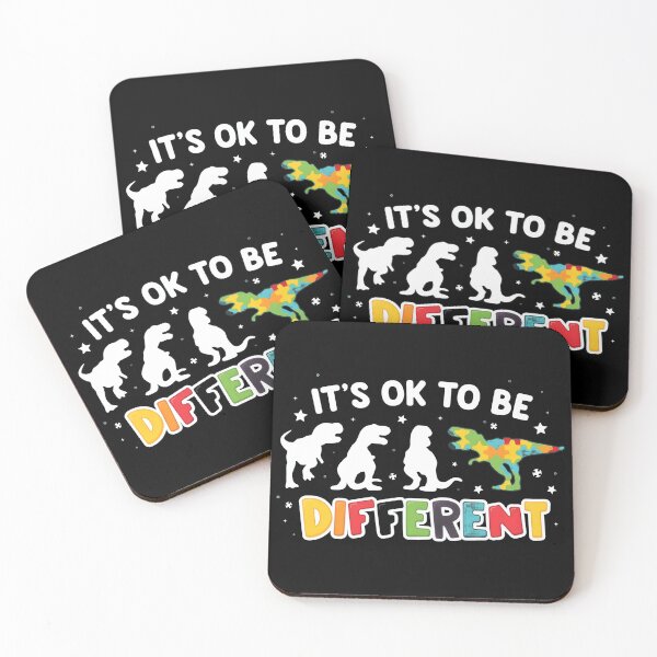 Item preview, Its Ok To Be Different Dinosaur Puzzle designed and sold by chandrarfule45.