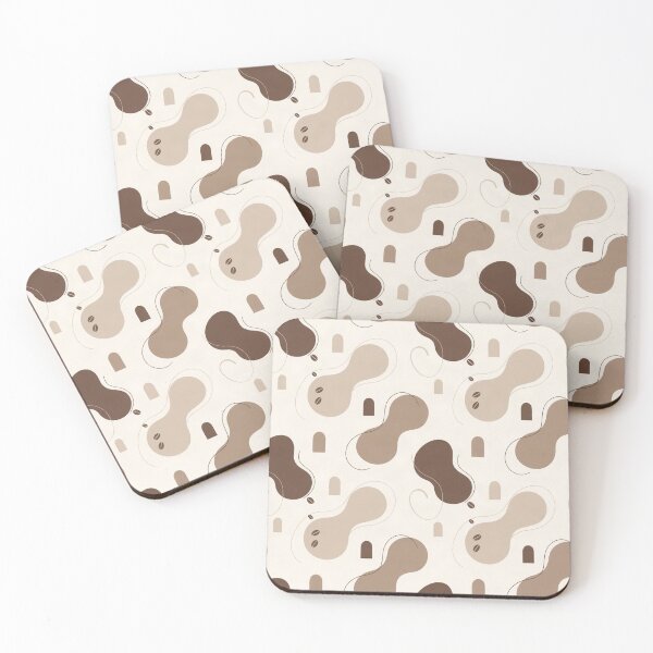 Item preview, Mocha Cow Print Chic designed and sold by LenNo9881.