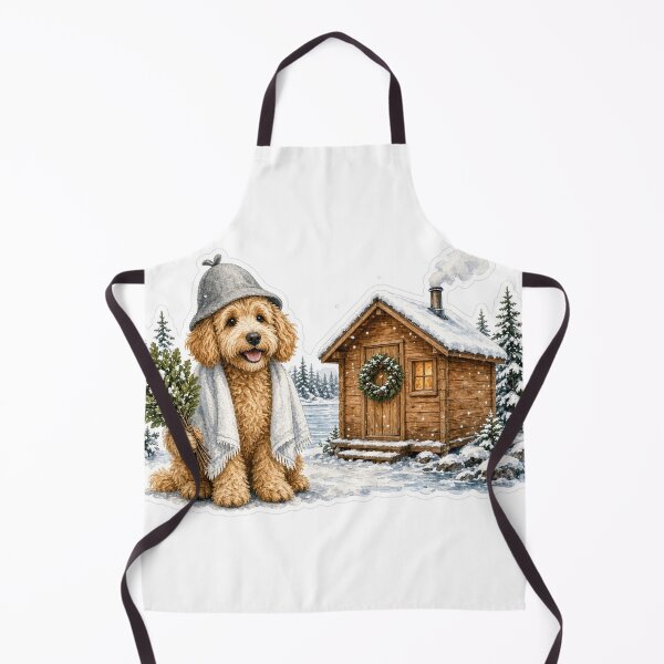 Item preview, Sauna Goldendoodle designed and sold by Freckled-Monkey.