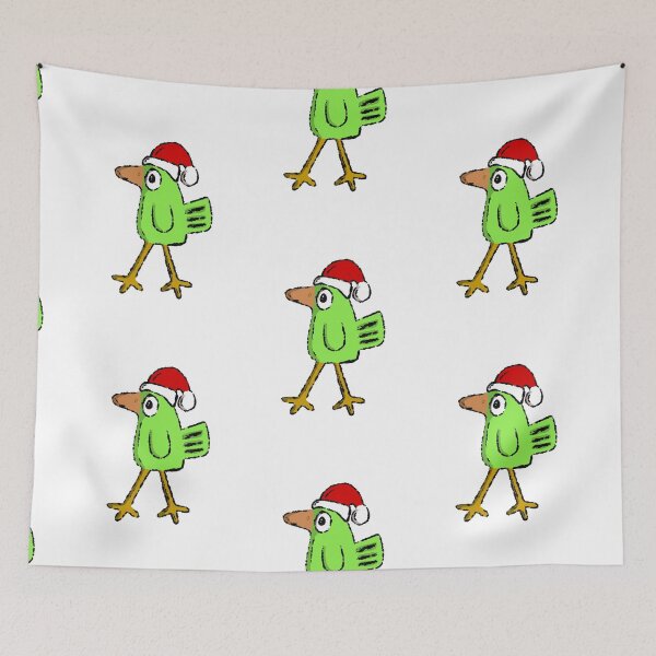 Item preview, Christmas Long Legged Larry designed and sold by SombreroDoodles.