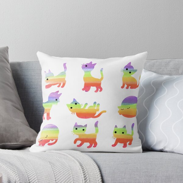 Item preview, Rainbow cat  designed and sold by sonaadalian.