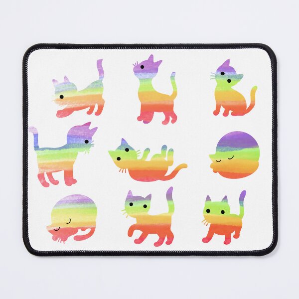 Item preview, Rainbow cat designed and sold by sonaadalian.