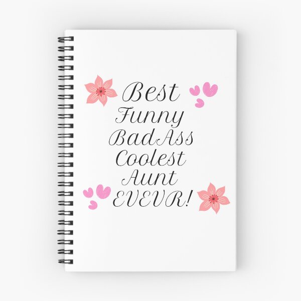 Item preview, Best Funny, Badass, Coolest Aunt Ever! designed and sold by KrazyCoolTees.