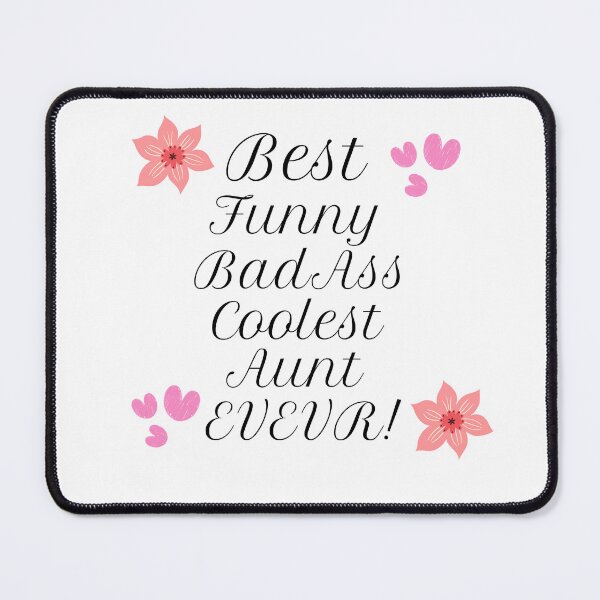 Item preview, Best Funny, Badass, Coolest Aunt Ever! designed and sold by KrazyCoolTees.