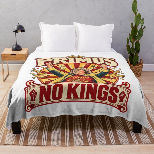 Item preview, Primus, Aunt Sue No Kings, Funny Anti Political designed and sold by CorianderRaven.