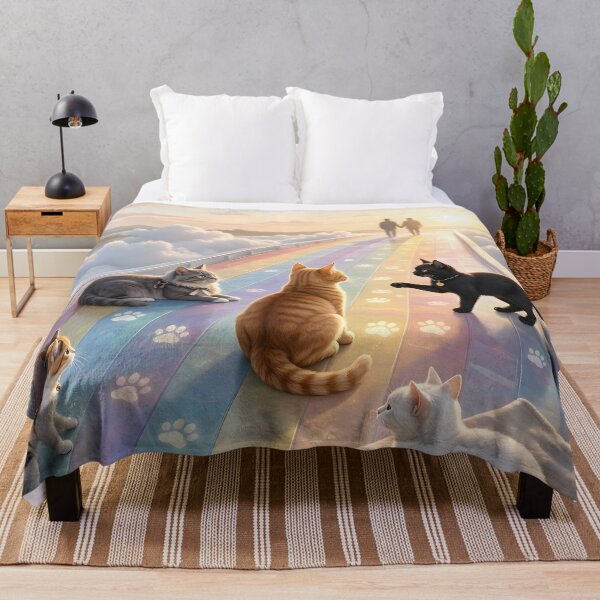 Item preview, Rainbow Bridge Cats designed and sold by Sybille-Yates.