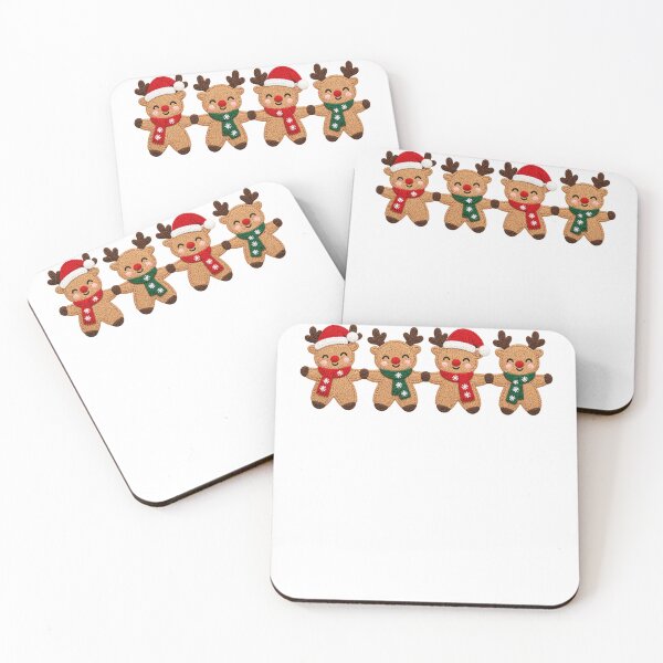 Item preview, Cute Christmas Reindeer Embroidery Design designed and sold by LandFinStudio.