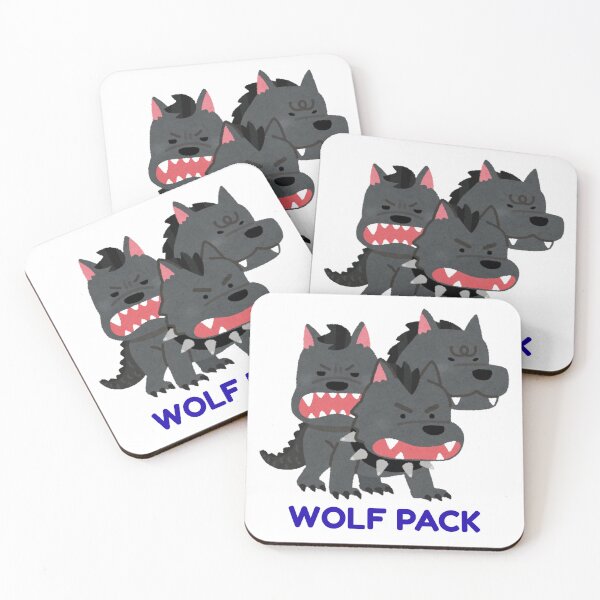 Item preview, Wolf Pack – Wild Wolf Family and Nature Lover Design designed and sold by walbayzon.