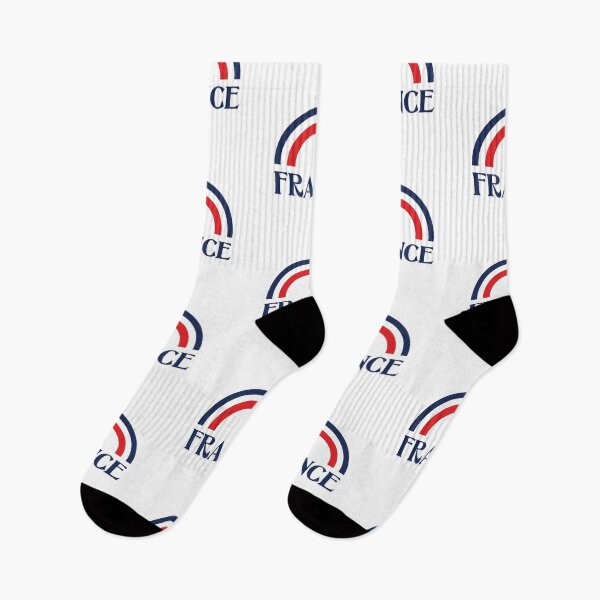Item preview, France with Tricolore Rainbow Arc designed and sold by knappidesign.