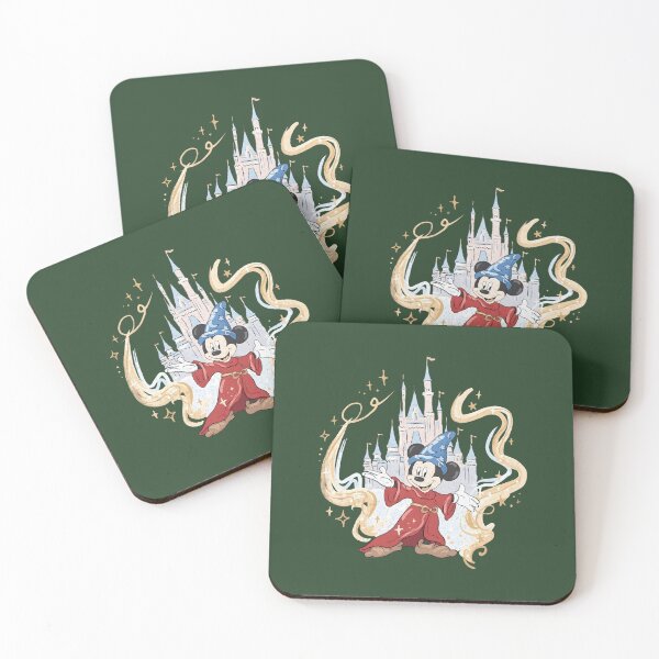 Item preview, Magic Mouse Wizard Fantasy Castle Illustration Dreamy Theme Park Aesthetic Classic T-Shirt Classic T designed and sold by ShopNiceGiftsVN.