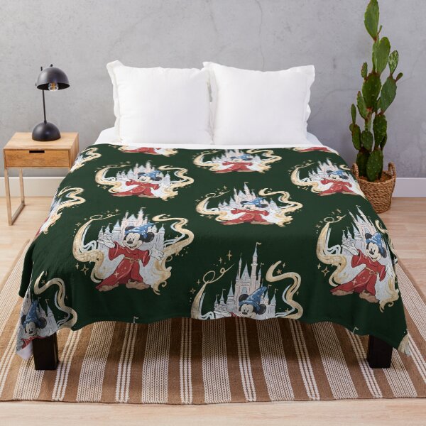 Item preview, Magic Mouse Wizard Fantasy Castle Illustration Dreamy Theme Park Aesthetic Classic T-Shirt Classic T designed and sold by ShopNiceGiftsVN.