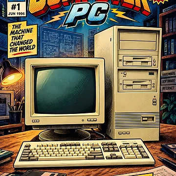 Artwork thumbnail, Computer Comic by Durro