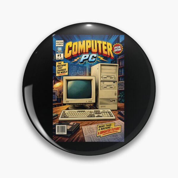 Item preview, Computer Comic designed and sold by Durro.