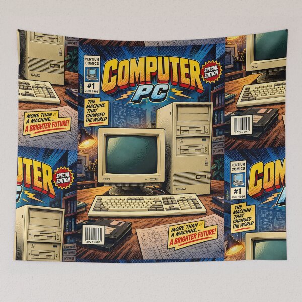 Item preview, Computer Comic designed and sold by Durro.