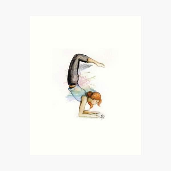 Yoga Series 5 Art Print