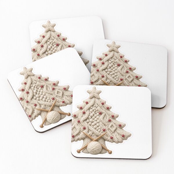 Item preview, Aran Cable Knit Christmas Tree designed and sold by Freckled-Monkey.