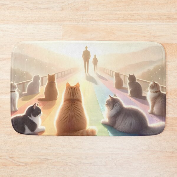 Item preview, Rainbow Bridge Cats designed and sold by Sybille-Yates.
