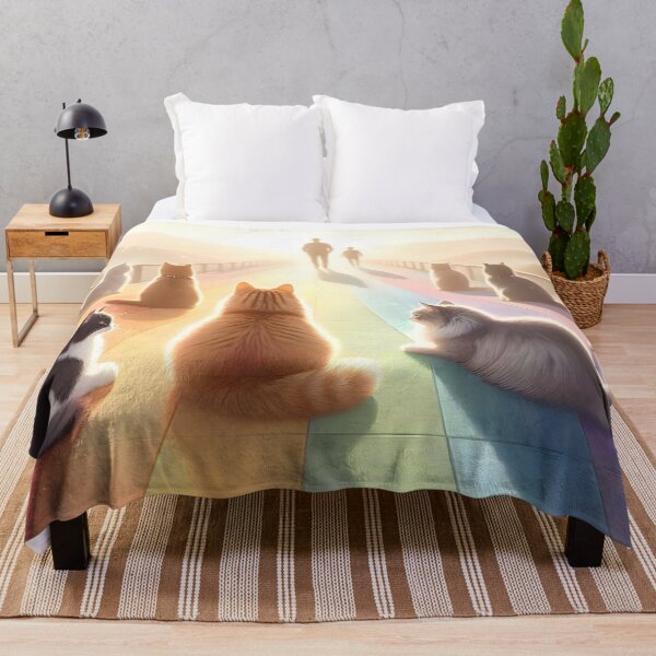 Item preview, Rainbow Bridge Cats designed and sold by Sybille-Yates.