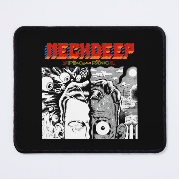 Item preview, Neck Deep Pop Punk Comic Rock Design designed and sold by SoledadOrn.