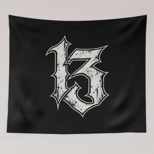 Item preview, DISTRESSED GOTHIC 13 designed and sold by MonoStyle.