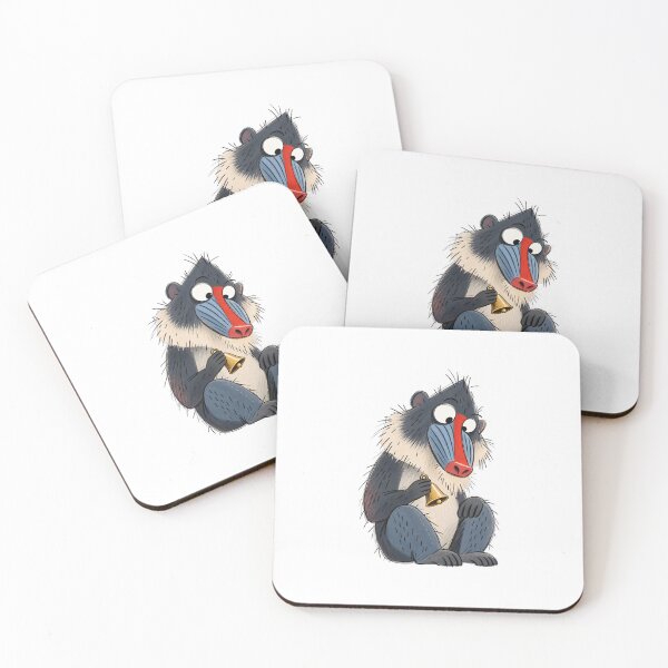 Item preview, Mandrill Holding a Little Christmas Bell designed and sold by The-Art-of-D.