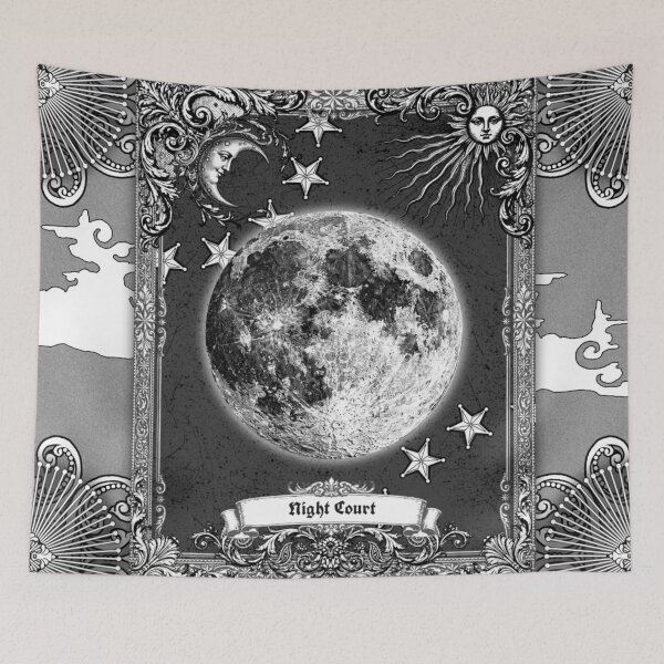 Item preview, Night Court - Mixed Media - Volume 01, No. 07 designed and sold by Legacy Star Designs.net.