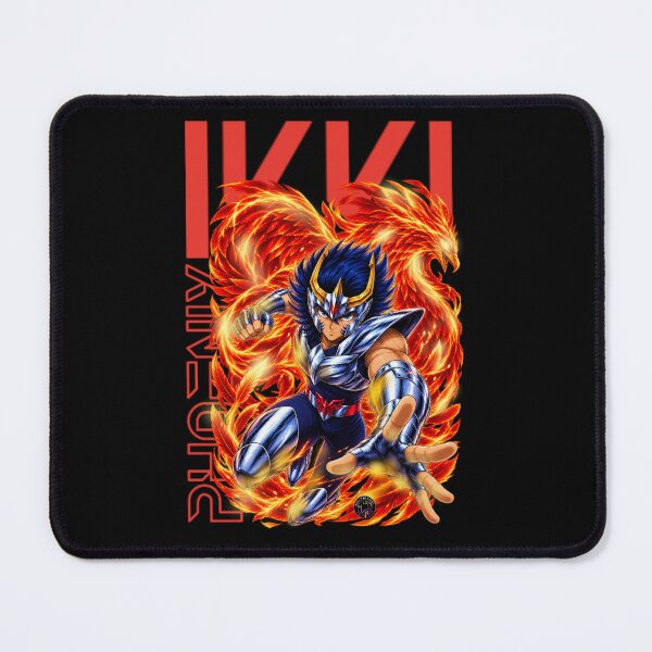 Item preview, Ikki Phoenix Saint Seiya Anime Art – Legendary Firebird Bronze Saint designed and sold by AvalonTshirts.