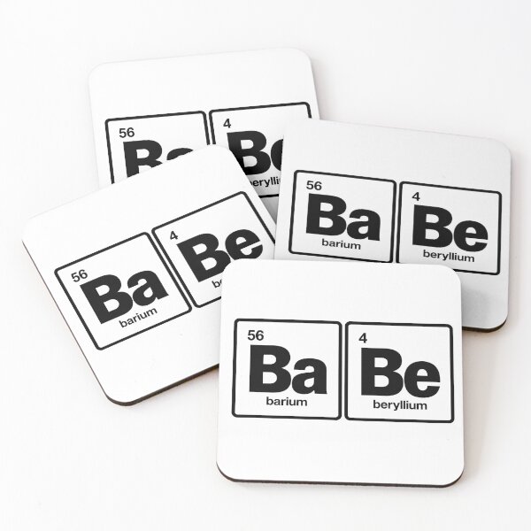 Item preview, BaBe chemistry elements designed and sold by J-Style-Design.
