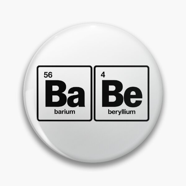 Item preview, BaBe chemistry elements designed and sold by J-Style-Design.