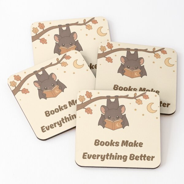 Item preview, Books make everything better designed and sold by creativityisfun.