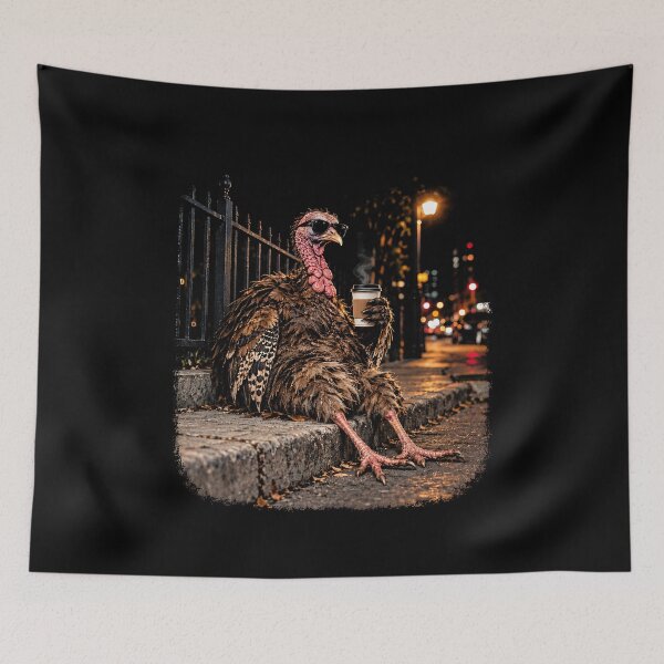 Item preview, Turkey Drinking Coffee designed and sold by Ajahakodoma.