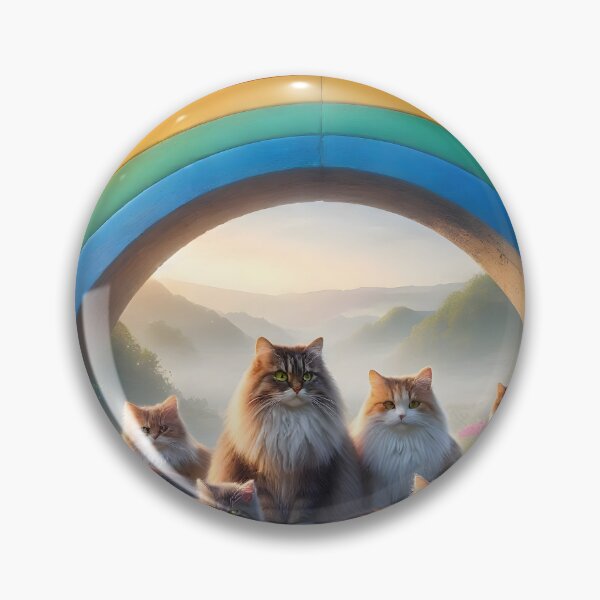 Item preview, Rainbow Bridge Cats designed and sold by Sybille-Yates.