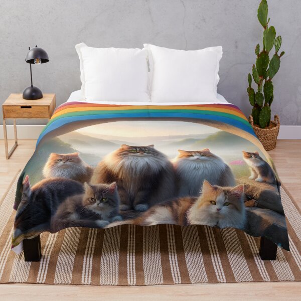 Item preview, Rainbow Bridge Cats designed and sold by Sybille-Yates.