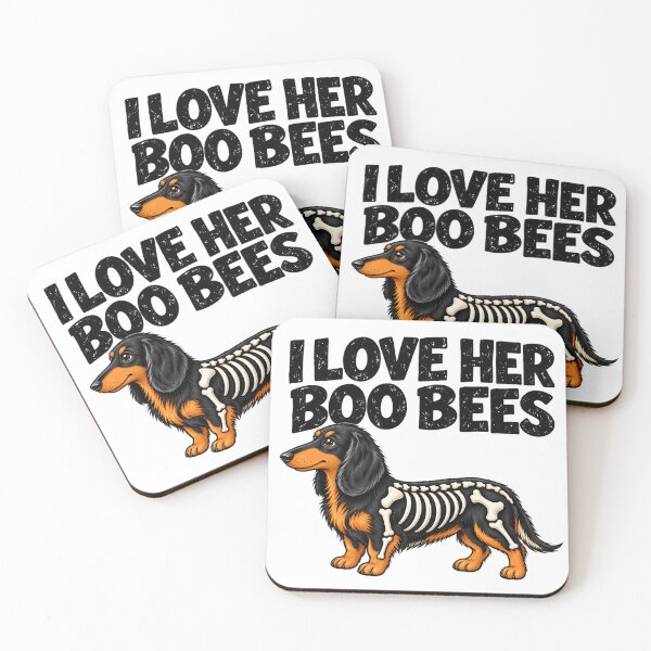 Item preview, I Love Her Boo Bees - Funny Halloween Couples designed and sold by Rtcraftani.