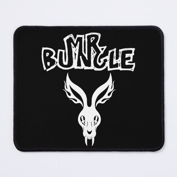 Item preview, Mr Bungle Experimental Rock Rabbit Logo Design designed and sold by SoledadOrn.