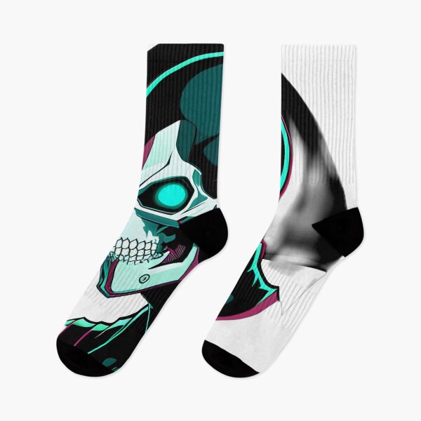 Item preview, Speedrunner Skull designed and sold by For-Cat Studio.