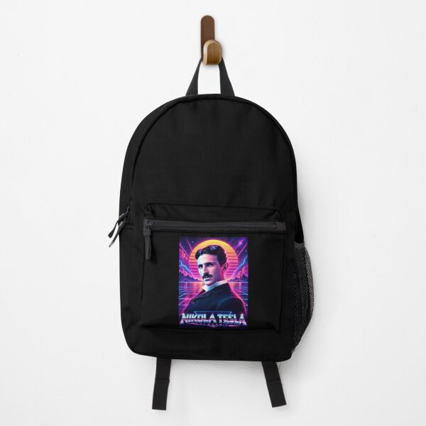 Item preview, Nikola Tesla Synthwave designed and sold by Durro.