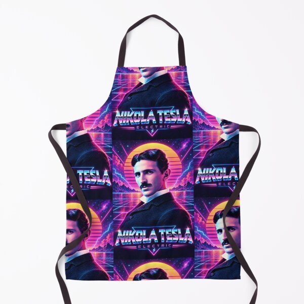 Item preview, Nikola Tesla Synthwave designed and sold by Durro.