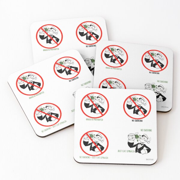 Item preview, Retro Cartoon Sailor Funny No Smoking Sticker Pack designed and sold by SmartPuns.