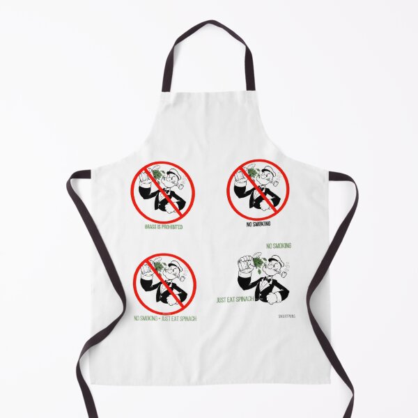 Item preview, Retro Cartoon Sailor Funny No Smoking Sticker Pack designed and sold by SmartPuns.