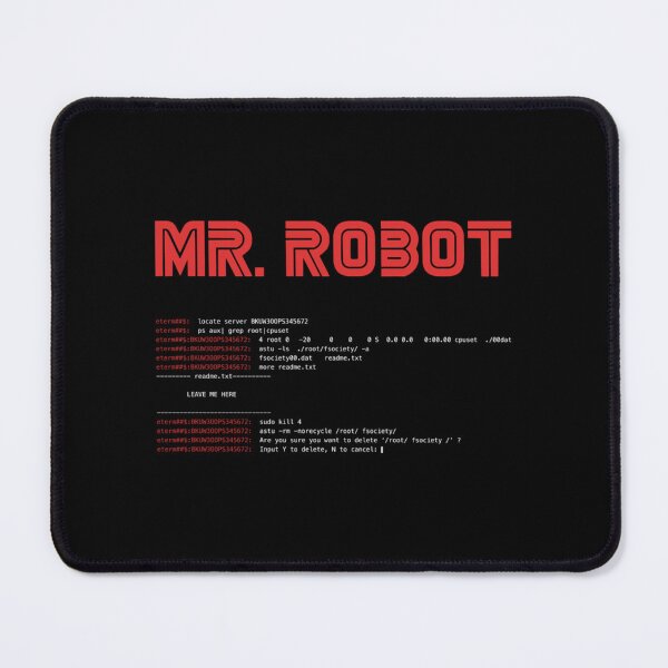 Item preview, Mr Robot Fsociety Computer Code Minimalist Design designed and sold by SoledadOrn.