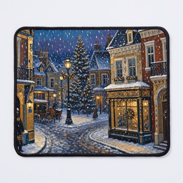 Item preview, A Winter Christmas Village designed and sold by TheDarkWardrobe.