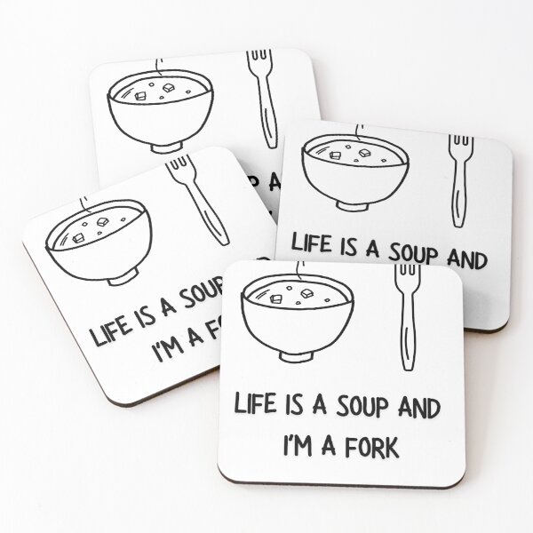Item preview, Life is a Soup Design designed and sold by SarahTunesIn.