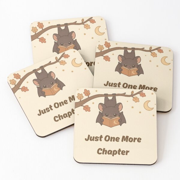 Item preview, Just one more chapter designed and sold by creativityisfun.