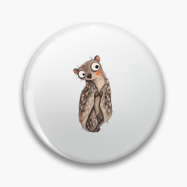Item preview, Colugo with a Curious Head Tilt designed and sold by The-Art-of-D.